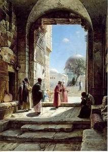 unknow artist Arab or Arabic people and life. Orientalism oil paintings 124 Germany oil painting art